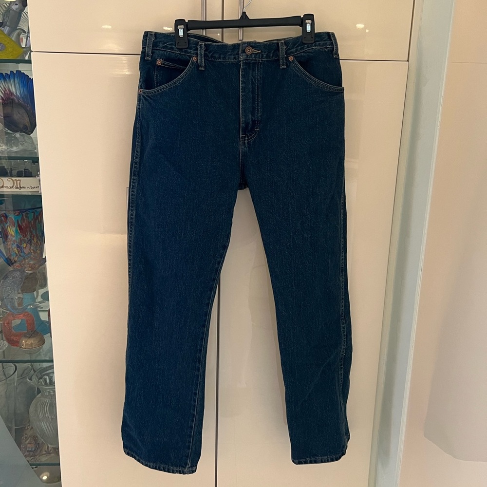 Dark Wash Dickies Jeans